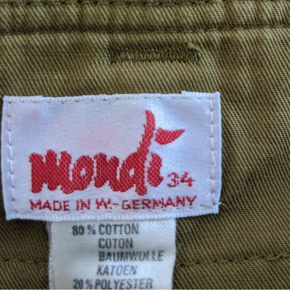 Vintage corduroy high waisted midi skirt - Picture 8 of 8